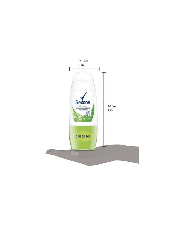 Rexona Aloe Vera Underarm Roll On Deodorant for Women 25ml