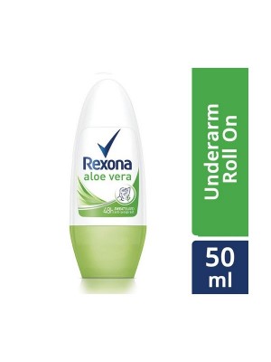 Rexona Aloe Vera Underarm Roll On Deodorant for Women 50ml