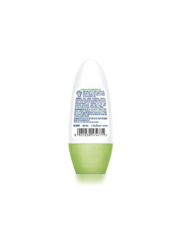 Rexona Aloe Vera Underarm Roll On Deodorant for Women 50ml