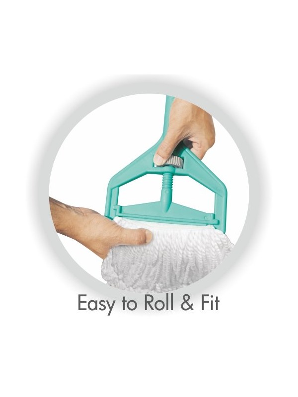 Spotzero Roll N Fit Mop - Looped Microfiber
