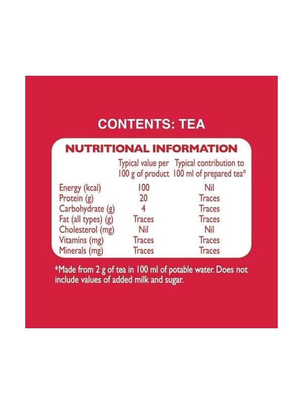Red Label Brooke Bond Tea 500gm