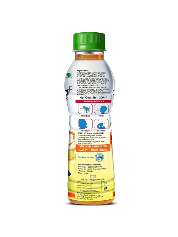 Amrutanjan Electro +Â  Ors Apple Drink 200ml