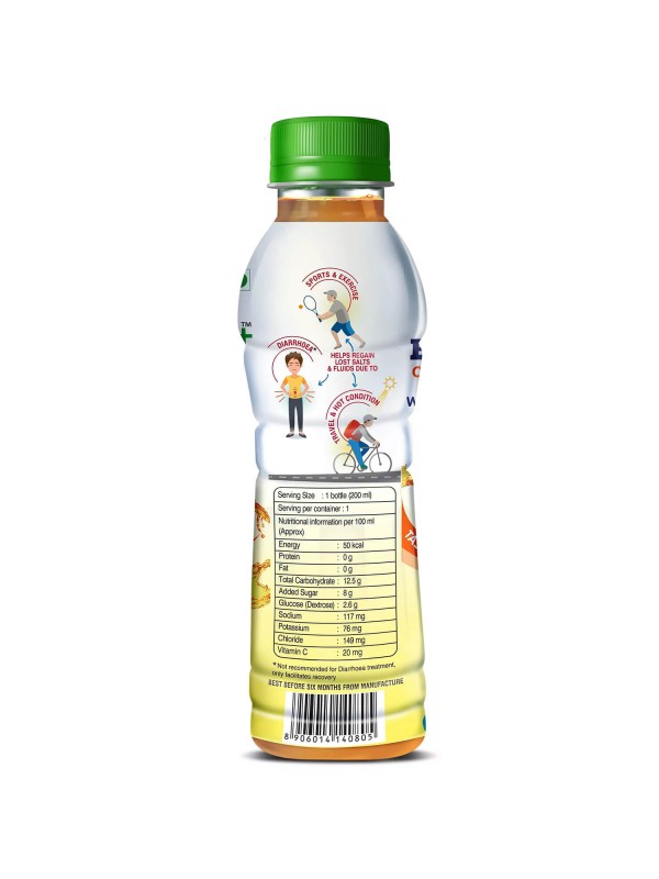 Amrutanjan Electro +Â  Ors Apple Drink 200ml