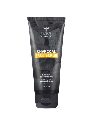 Bombay Shaving Company Unisex Charcoal Face Scrub 45 gm