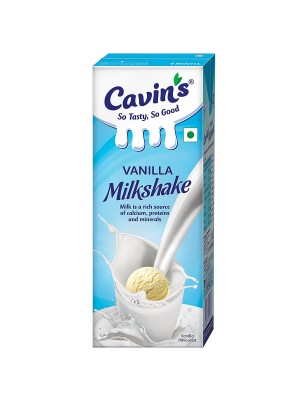 Cavin's Vanilla Milkshake 180 ml