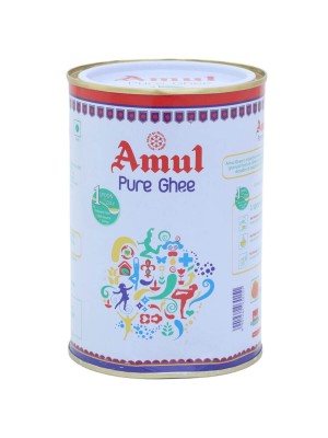 Amul Pure Ghee 1 L Tin