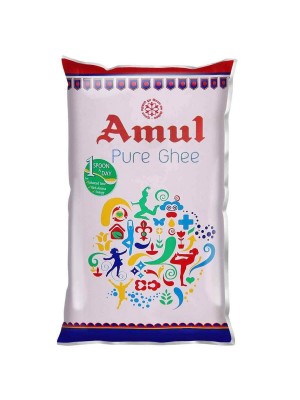Amul Ghee 1L Pouch