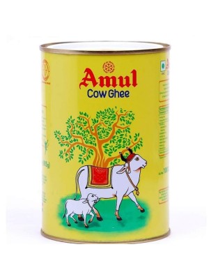 Amul Cow Ghee Tin 1000ml