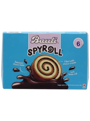 Bauli Spyroll 33 gm (Pack Of 6) 