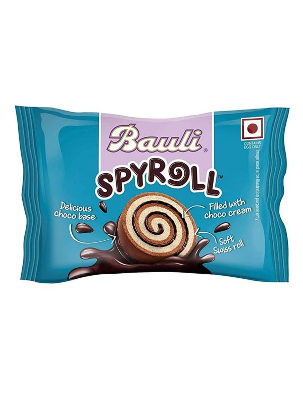 Bauli Spyroll 33 gm (Pack Of 6) 