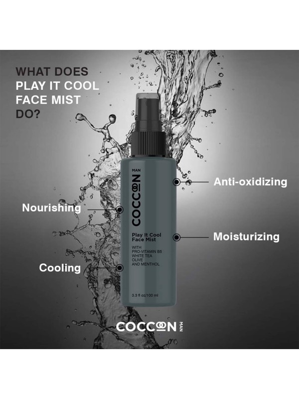 Coccoon Man Play It Cool Face Mist 100 ml