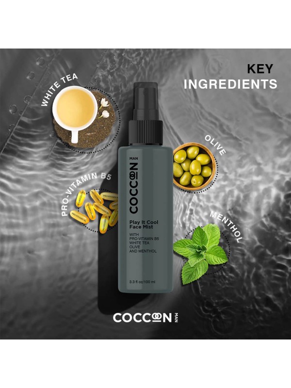Coccoon Man Play It Cool Face Mist 100 ml