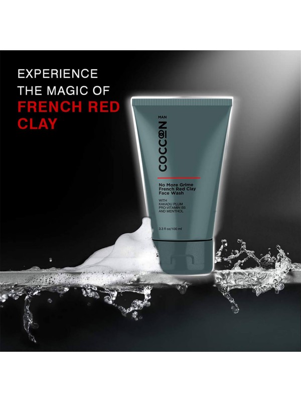 Coccoon No More Grime French Red Clay 100 ml