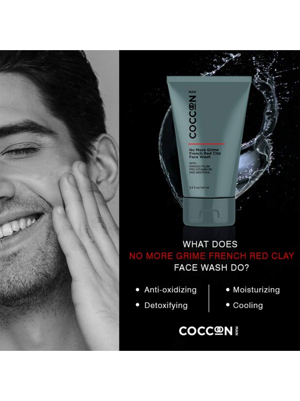 Coccoon No More Grime French Red Clay 100 ml