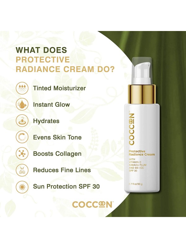 Coccoon Protective Radiance Cream 50 gm