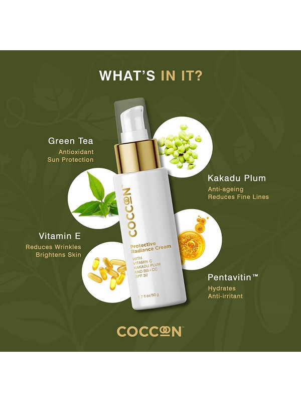 Coccoon Protective Radiance Cream 50 gm