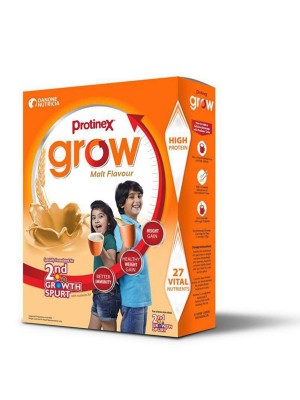 Danone Protinex Grow Malt Health Drink Powder 400 gm