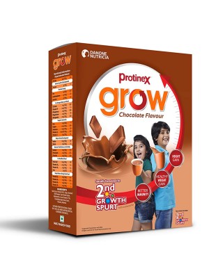Danone Protinex Grow Chocolate Flavour Health Drink Powder 400 gm