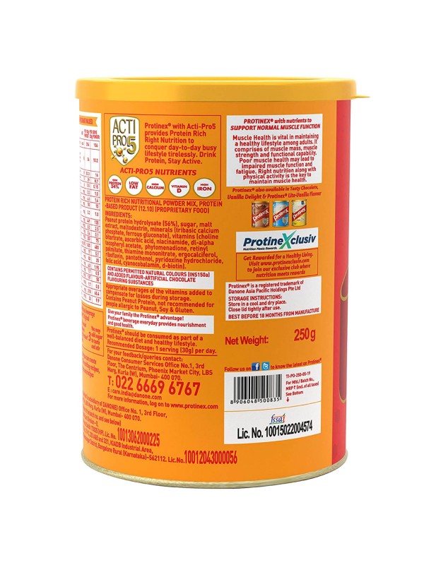 Danone Original Protinex 250 gm Health Drink Powder 