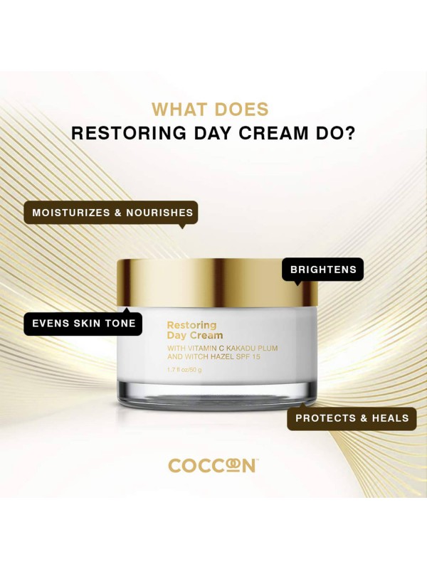 Coccoon Restoring Day Cream 50 gm