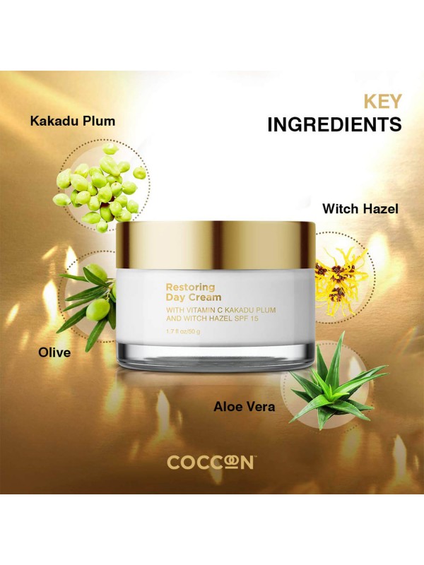 Coccoon Restoring Day Cream 50 gm