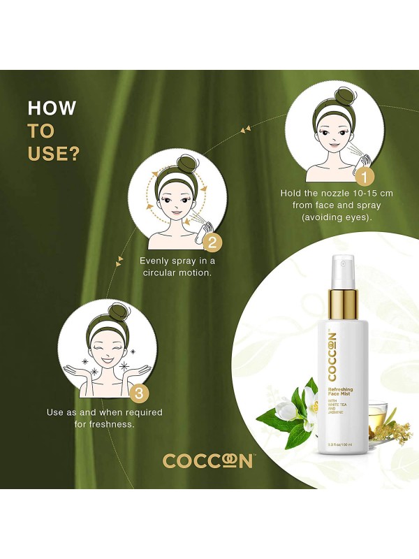 Coccoon Refreshing Face Mist 100 ml