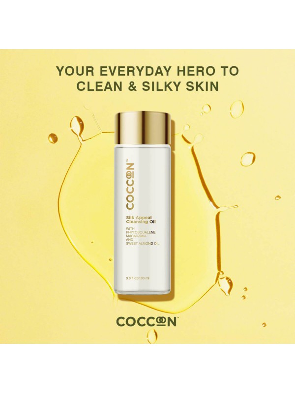 Coccoon Silk Appeal Cleansing Oil 100 ml