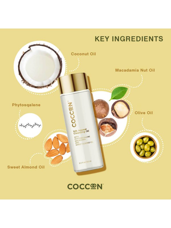 Coccoon Silk Appeal Cleansing Oil 100 ml