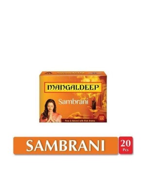 Mangaldeep Sambrani Agarbatti - 20 Sticks
