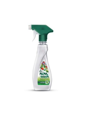 Nimwash Vegetable & Fruit Wash Spray, 100% Natural Action Removes Pesticides & 99. 9% Germs- 450ml