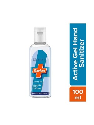 Savlon Active Gel Hand Sanitizer 100ml