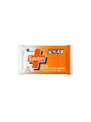 Savlon Germ Protection Wet Wipes (10 wipes)