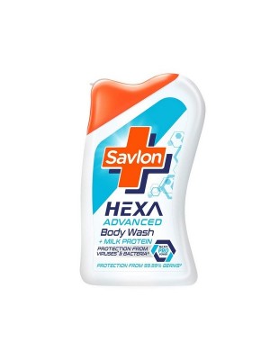 Savlon Hexa Advanced Body Wash With Milk Protein 500 ml