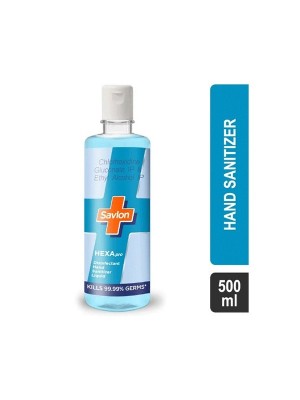 Savlon Liquid Hand Sanitizer - 500 ml 