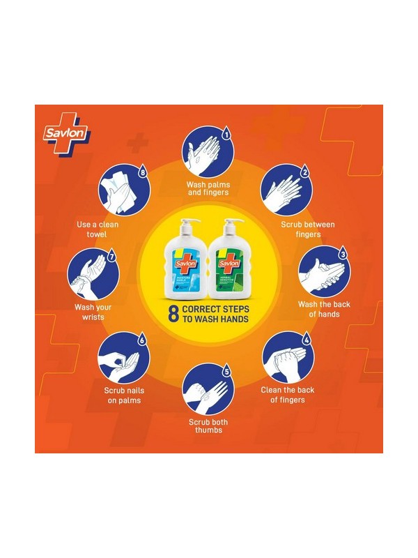 Savlon Moisture Shield Germ Protection Liquid Handwash Pump 500ml