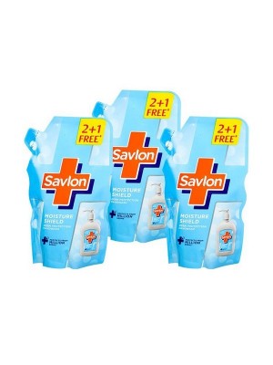 Savlon Moisture Shield Hand Wash Pouch 175 ml (Buy 2 Get 1 Free)