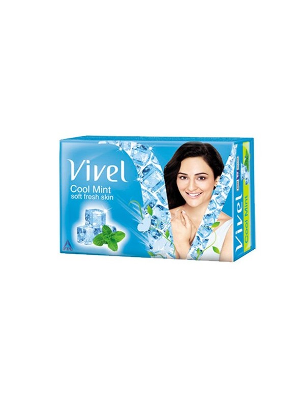 Vivel Cool Mint Soft Fresh Skin Soap 48g