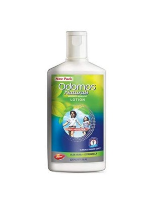 Dabur Odomos Naturals Mosquito Repellent Lotion 120ml