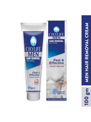 Dabur Oxylife Men Hair Removal Cream 100g