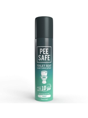 Dabur Sanifresh Pee Safe Toilet Seat Sanitizer Spray 75ml (Mint)