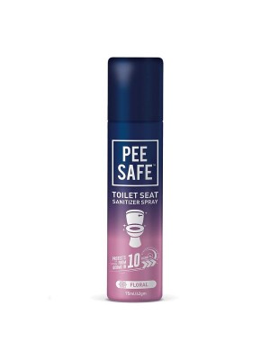 Dabur Sanifresh Pee Safe Toilet Seat Sanitizer Spray 75ml (Floral)