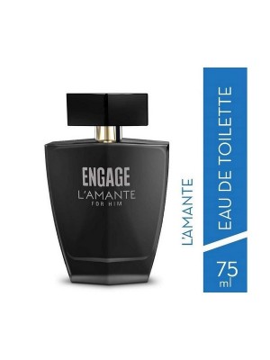 Engage L'amante Eau De Toilette Perfume for Men 75ml