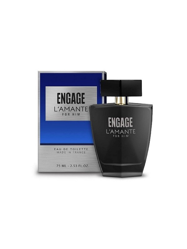 Engage L'amante Eau De Toilette Perfume for Men 75ml
