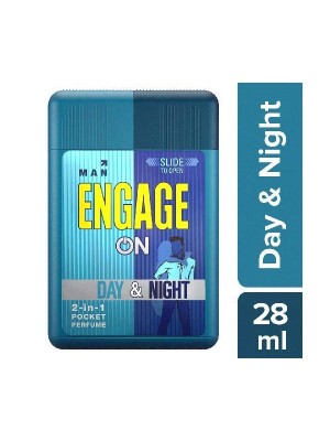 Engage Man ON Day & Night 2 in 1 Pocket Perfume 28ml 