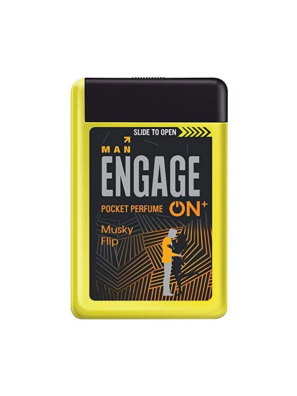 Engage Man ON Pocket Perfume Musky Fip 18ml