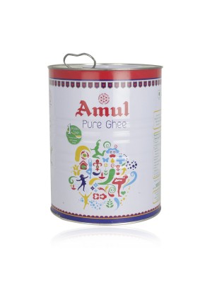 Amul Pure Ghee 5L Tin