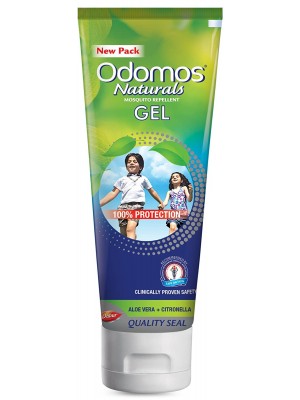 Dabur Odomos Naturals Mosquito Repellent Gel 80g