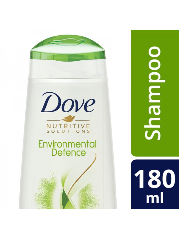 Dove Environmental Defence Shampoo for Weak Damaged Hair 180ml