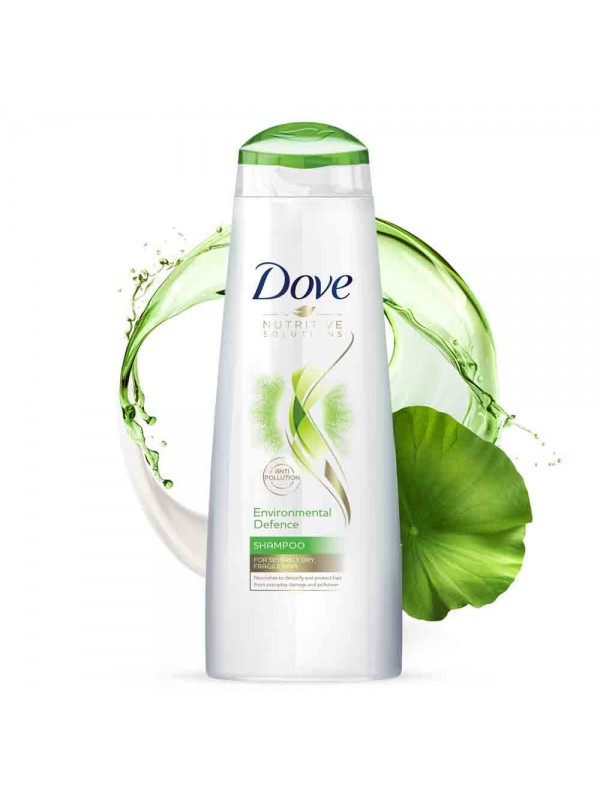 Dove Environmental Defence Shampoo for Weak Damaged Hair 180ml