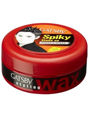 Gatsby Leather Styling Wax Power And Spikes 25 gm